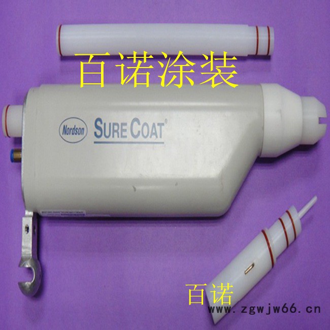 百诺配件喷粉设备 供应诺信Sure Coatt自动枪及配件 诺信自动静电喷** Sure Coatt电极图2