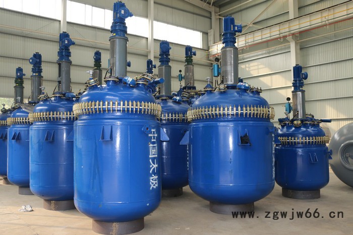 中国太极开式搪玻璃反应罐  搪瓷设备 搪玻璃反应罐  直销  搪玻璃管件图2