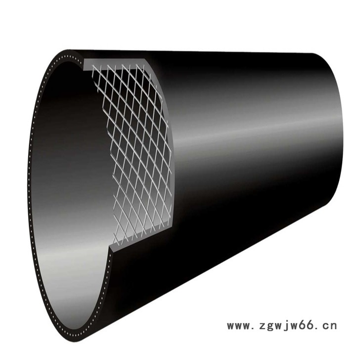 吉林PE钢丝网复合管电熔管件配套管件图3