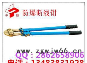 **防爆断线钳、铜质剪线钳子【防爆工具】图2