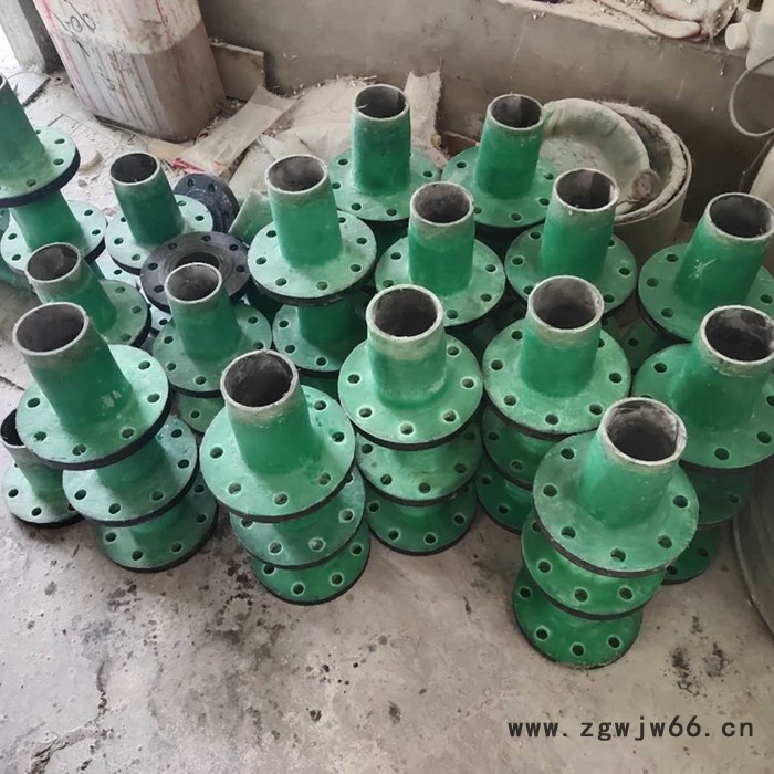 鸿硕 玻璃钢管件法兰弯头 玻璃钢净化塔管件 玻璃钢法兰片图8