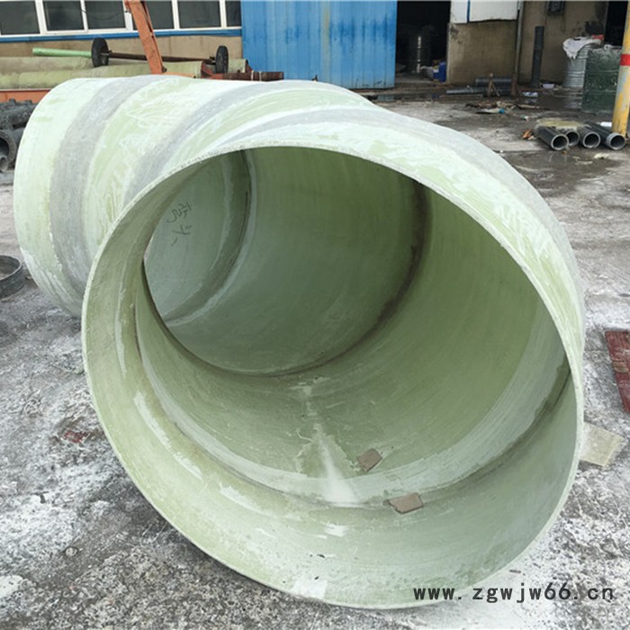 玻璃钢树脂管件 净化塔管件 玻璃钢法兰弯头三通变径图7