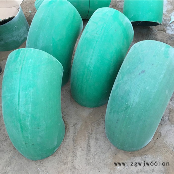 玻璃钢树脂管件 净化塔管件 玻璃钢法兰弯头三通变径图8
