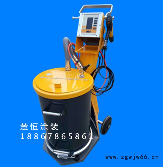 金马喷枪 静电喷涂机 喷塑机 粉末喷枪 喷塑机图2