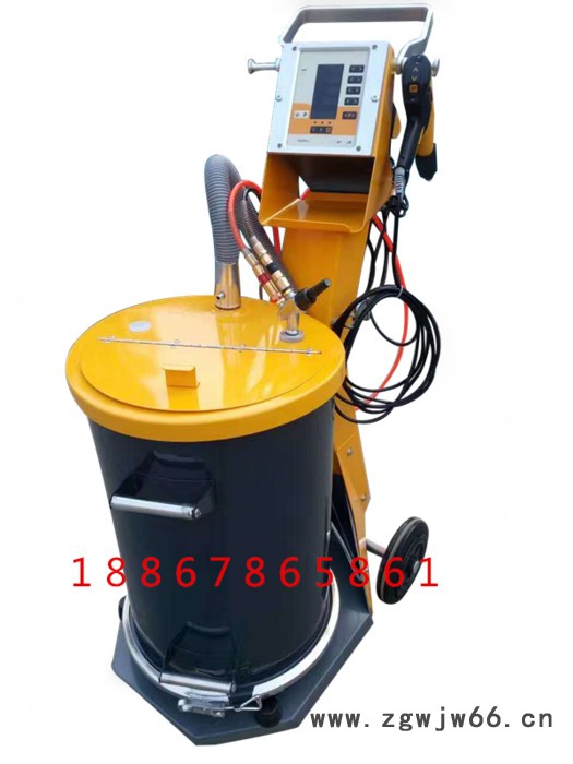 金马喷枪 静电喷涂机 喷塑机 粉末喷枪 喷塑机图3