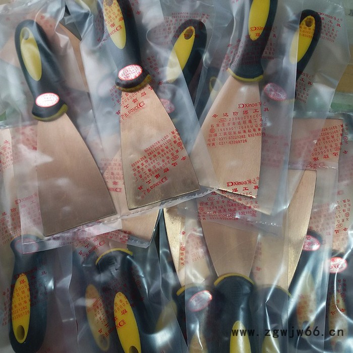 辛达防爆油灰刀 铝青铜泥子刀 铜铲刀 铜除锈刀 油灰铲 防爆工具图3