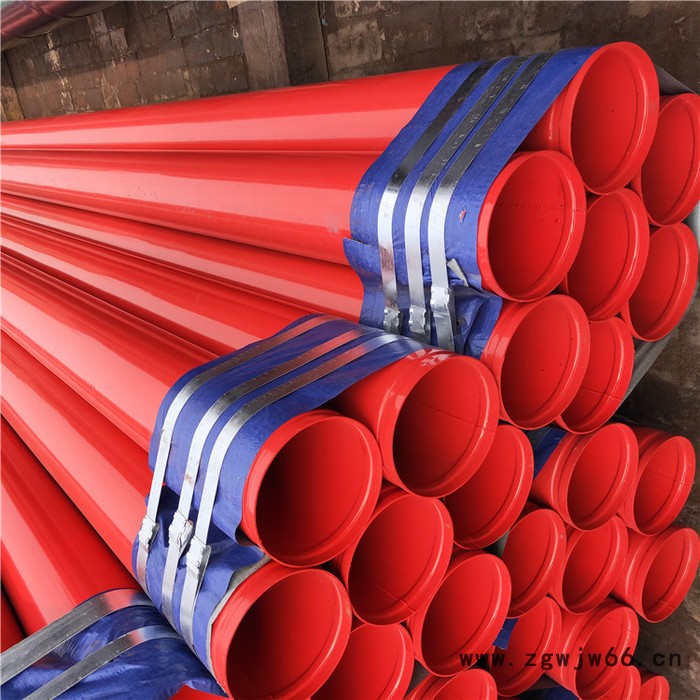 内蒙古 给水用涂塑钢管 涂塑钢管管件 厚东厂家图4