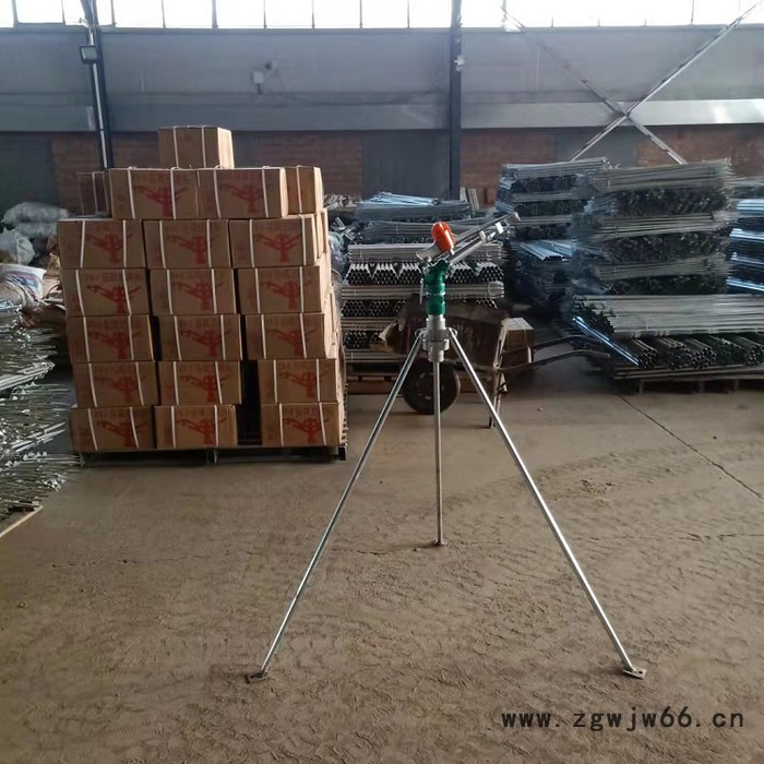 南瑞节水摇臂式喷枪带支架 360度旋转 可除尘 雾化好图5