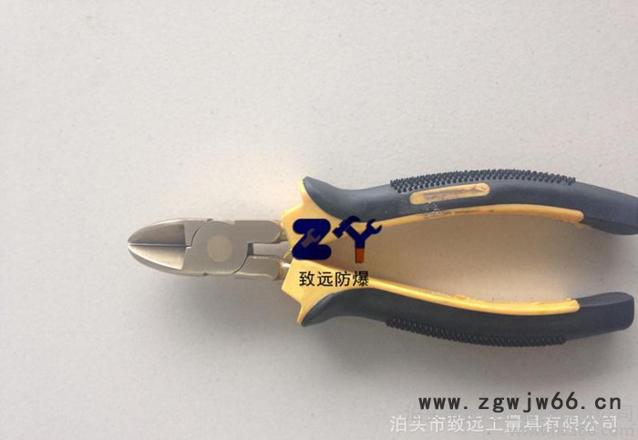 防爆斜嘴钳 防爆斜口钳 铜质斜咀钳 防爆工具钳子 无火花斜口钳图3