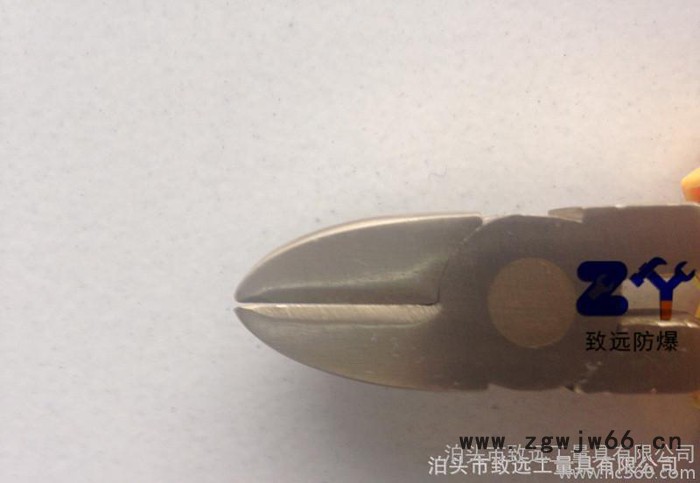 防爆斜嘴钳 防爆斜口钳 铜质斜咀钳 防爆工具钳子 无火花斜口钳图2