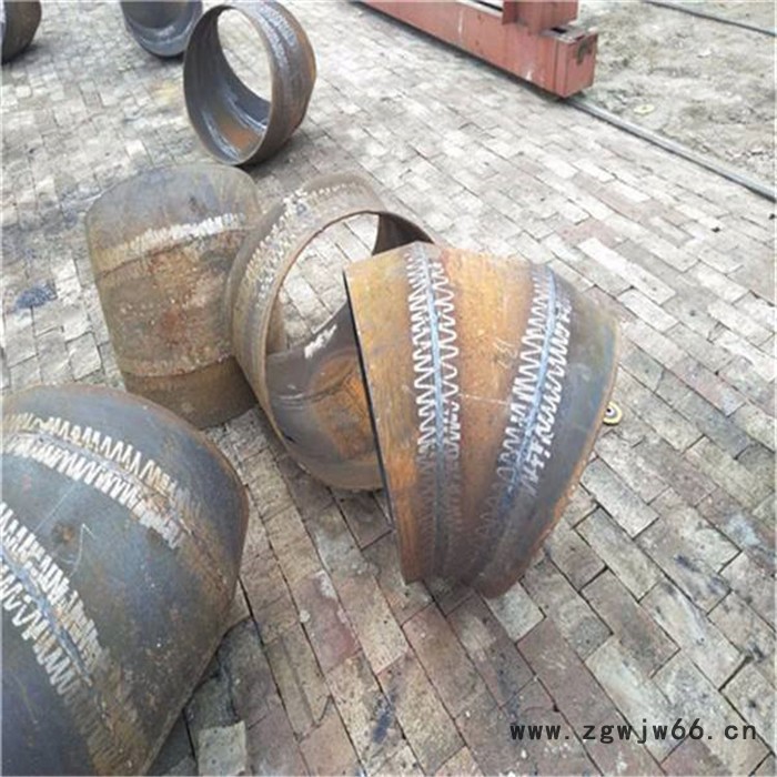 沧州锐铼铂厂家批发 高压弯头 大口径管件 异径弯头 欢迎来电咨询图2