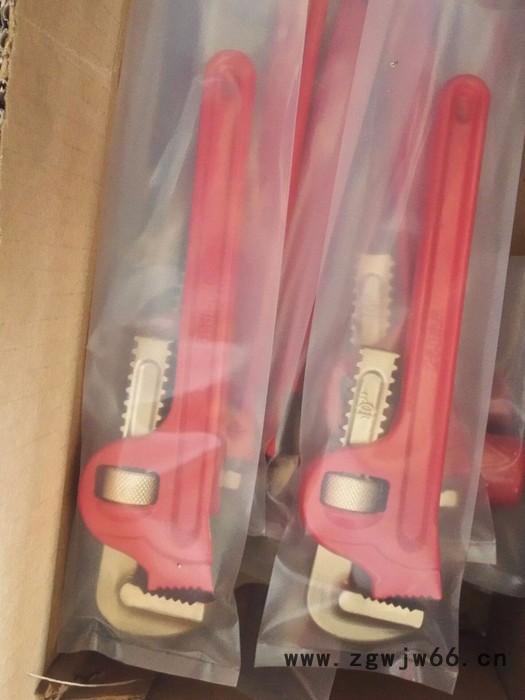 新华防10寸防爆管子钳,铜合金防爆手钳,防爆英式管子钳价格优,防爆工具**图2