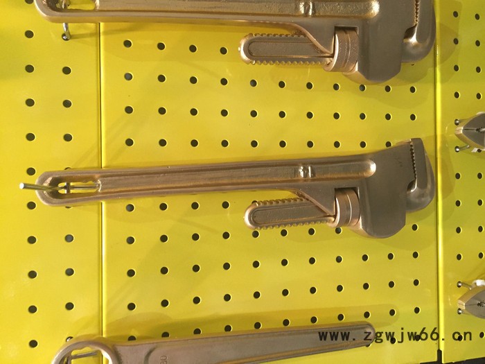 新华防10寸防爆管子钳,铜合金防爆手钳,防爆英式管子钳价格优,防爆工具**图5