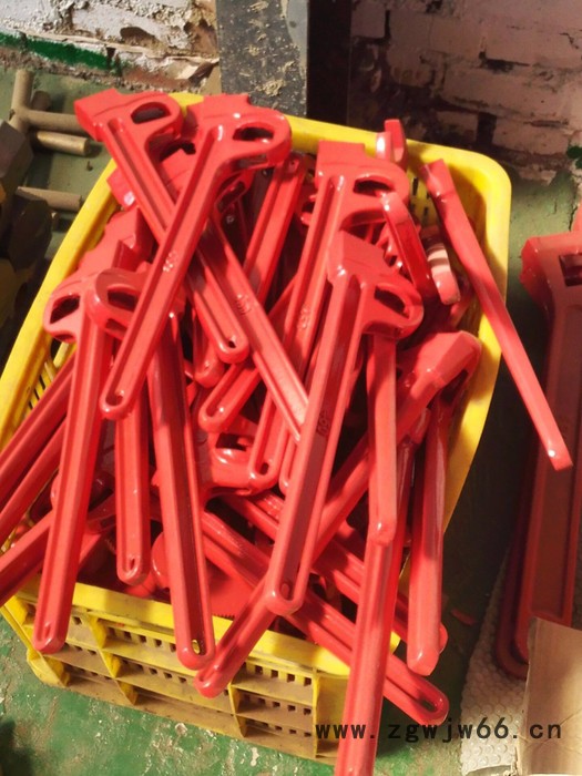 新华防10寸防爆管子钳,铜合金防爆手钳,防爆英式管子钳价格优,防爆工具**图3