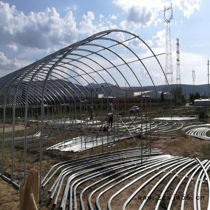 梧州大棚管件厂家新型蔬菜大棚管**图4