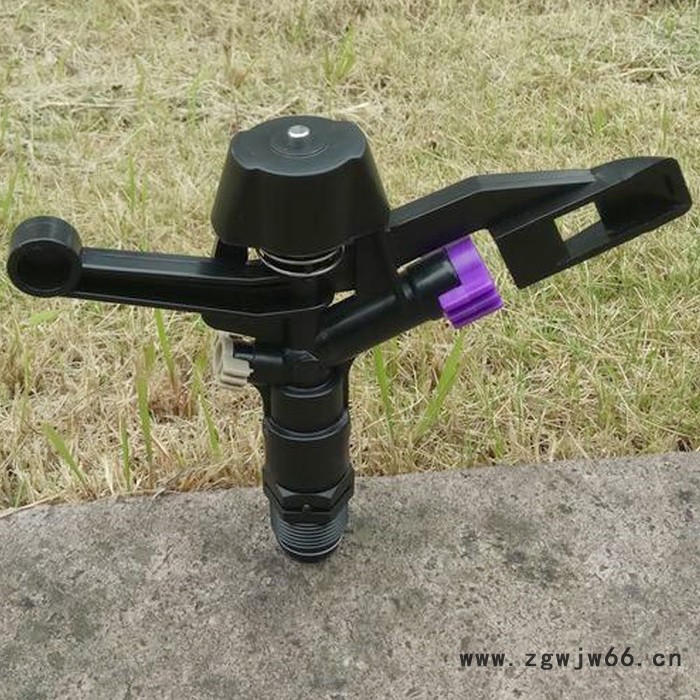 大田喷灌 园林绿化喷枪 远程涡轮喷枪 农田喷灌图7