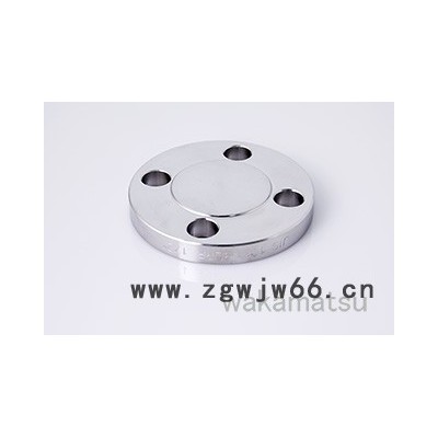 若松304不锈钢 轴向型螺纹管件法兰 盲板法兰 5K BL