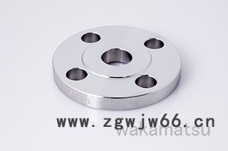 若松304不锈钢 轴向型螺纹管件法兰 盲板法兰 5K BL图2