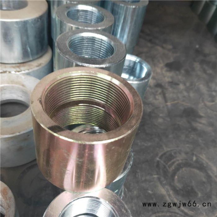 广东 气体灭火高压管件 现货批发消防气体管箍 消防气体中大三通图4