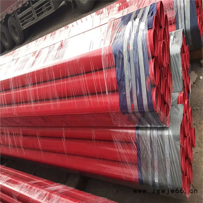 北京 涂塑钢管管件 承插式涂塑钢管 浩迪管道厂家图3