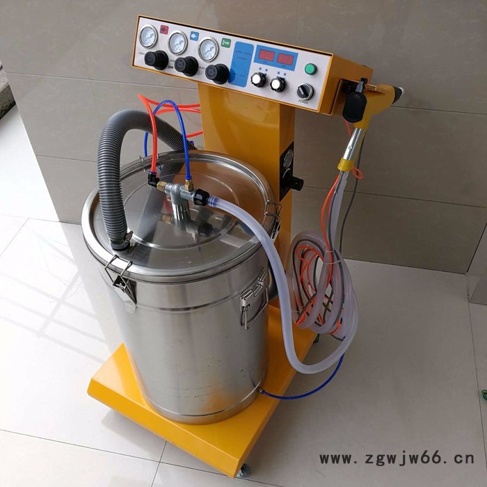 楚恒ch808静电喷涂机  喷枪  喷逆机 粉末喷枪图3