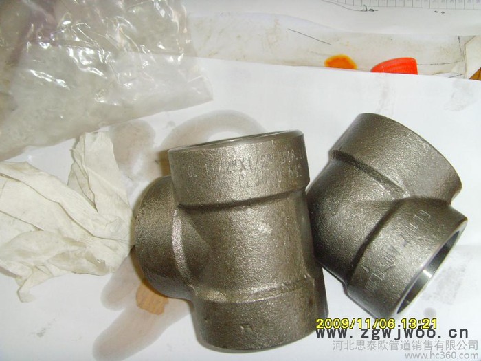 供应思  泰欧齐全盐山承插管件 承插高压弯头 三通图2