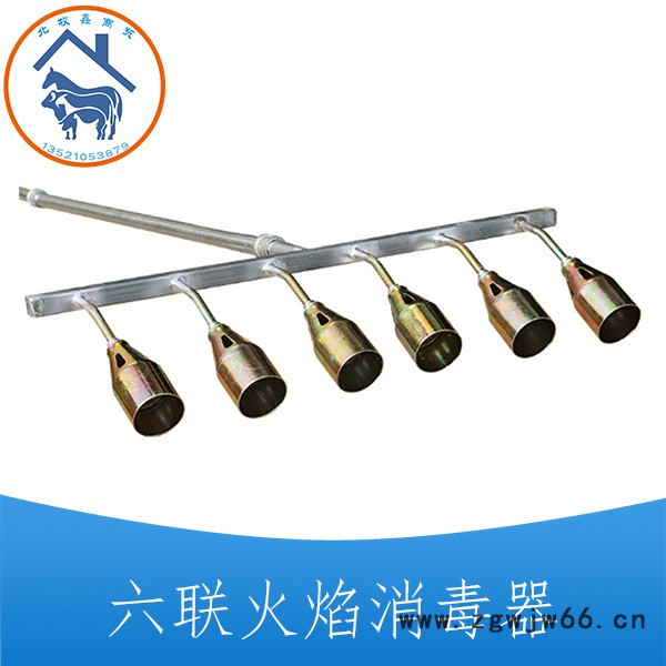 供应猪场火焰消毒喷枪 猪舍高温消毒火焰喷枪 猪场喷火消毒枪图3