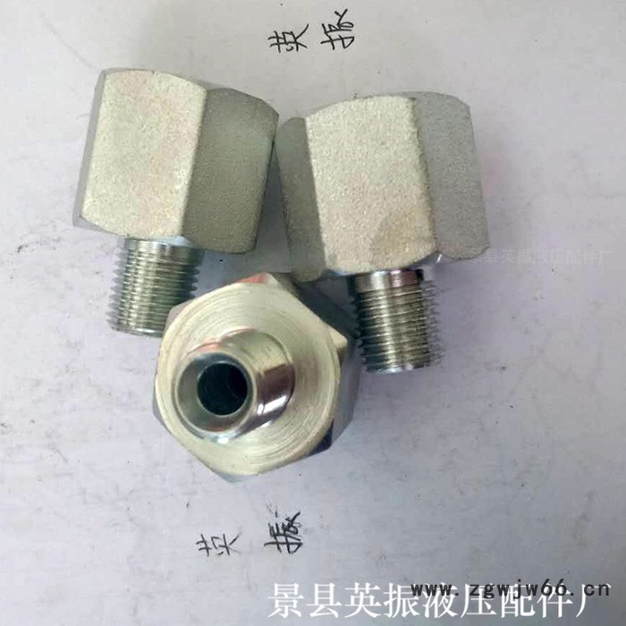 英振批发 碳钢接头液压管件 旋转液压接头图2