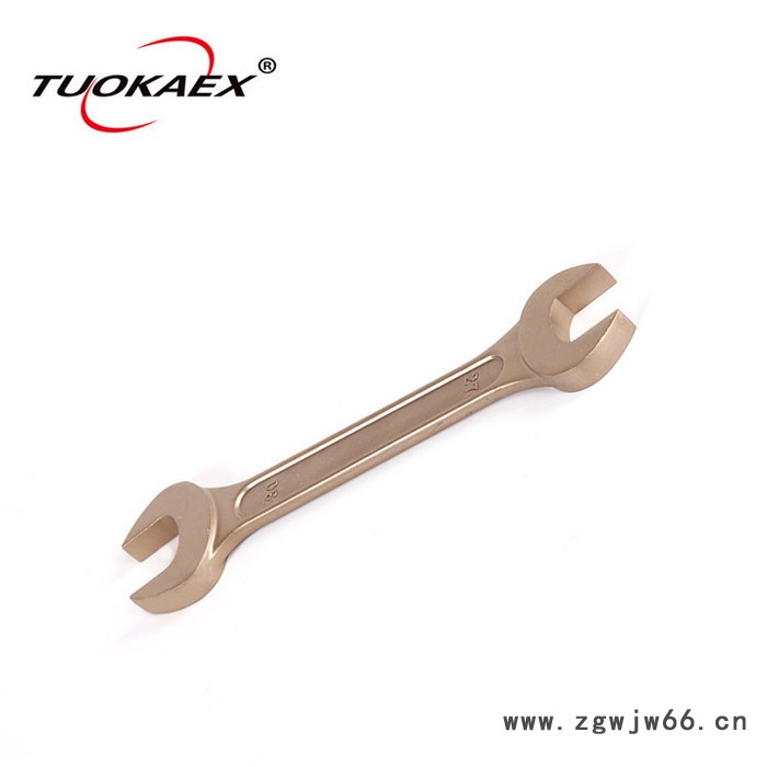 TUOKAEX/拓开 防爆工具 防爆双头呆扳手 防爆双头开口扳手 铜扳手防爆扳手双呆扳手图6