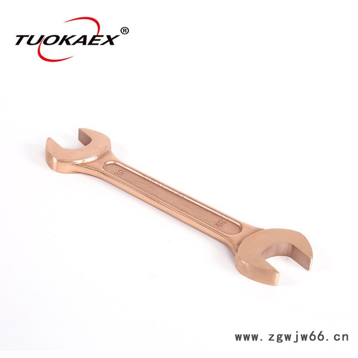 TUOKAEX/拓开 防爆工具 防爆双头呆扳手 防爆双头开口扳手 铜扳手防爆扳手双呆扳手图5