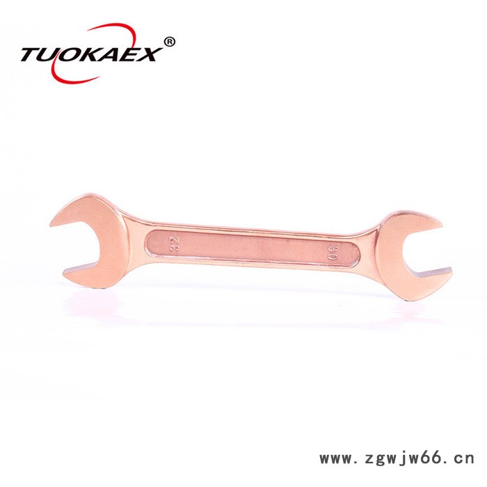 TUOKAEX/拓开 防爆工具 防爆双头呆扳手 防爆双头开口扳手 铜扳手防爆扳手双呆扳手图2