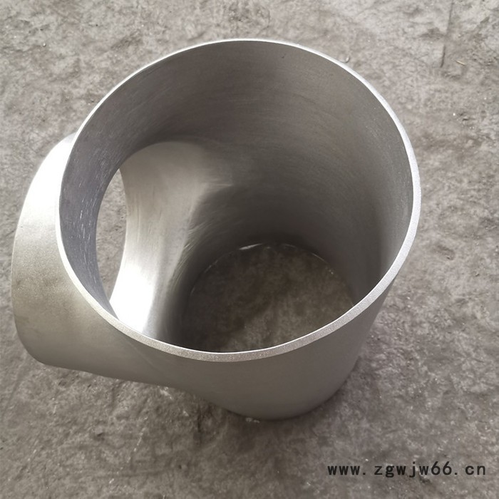 河北鼎达不锈钢管件加工定制 卫生级三通  不锈钢管件实体批发图2