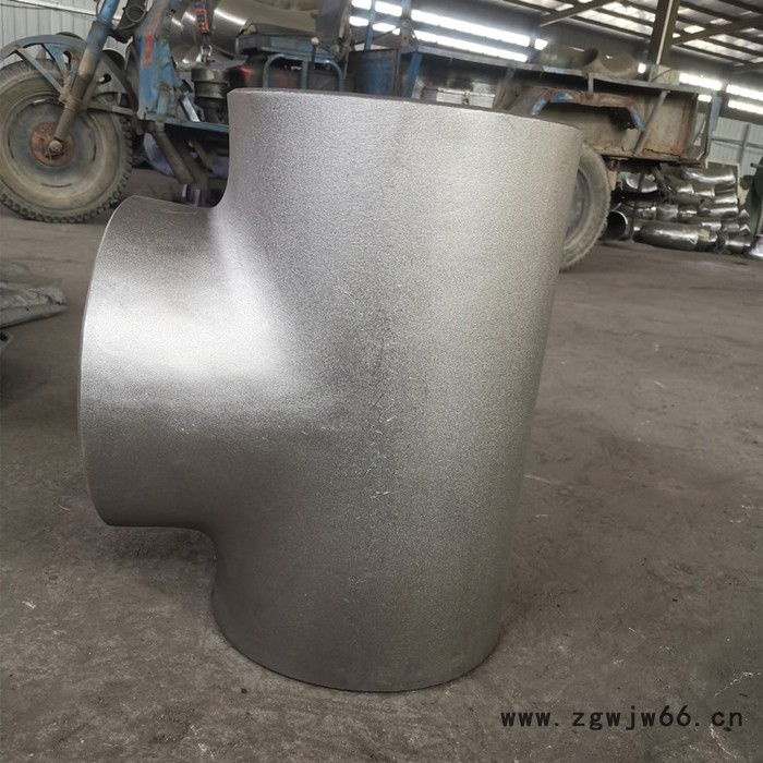 河北鼎达不锈钢管件加工定制 卫生级三通  不锈钢管件实体批发图5