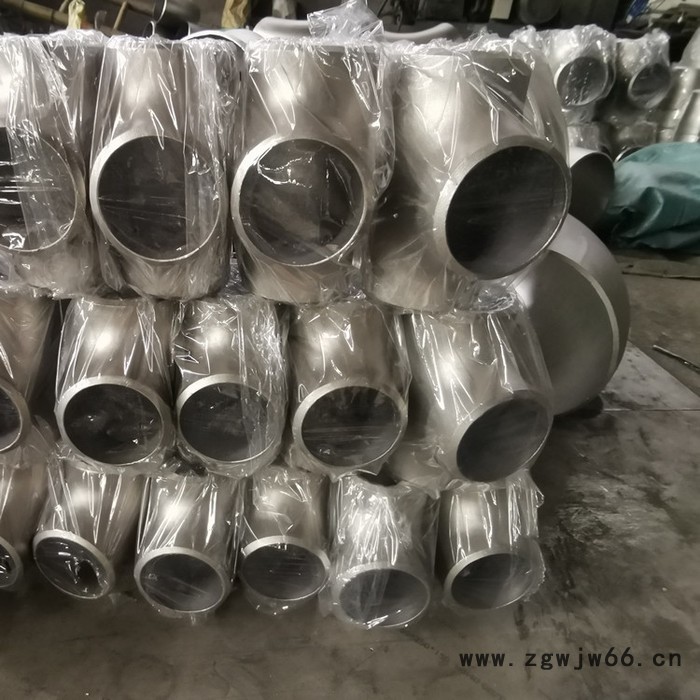 河北鼎达不锈钢管件加工定制 卫生级三通  不锈钢管件实体批发图3