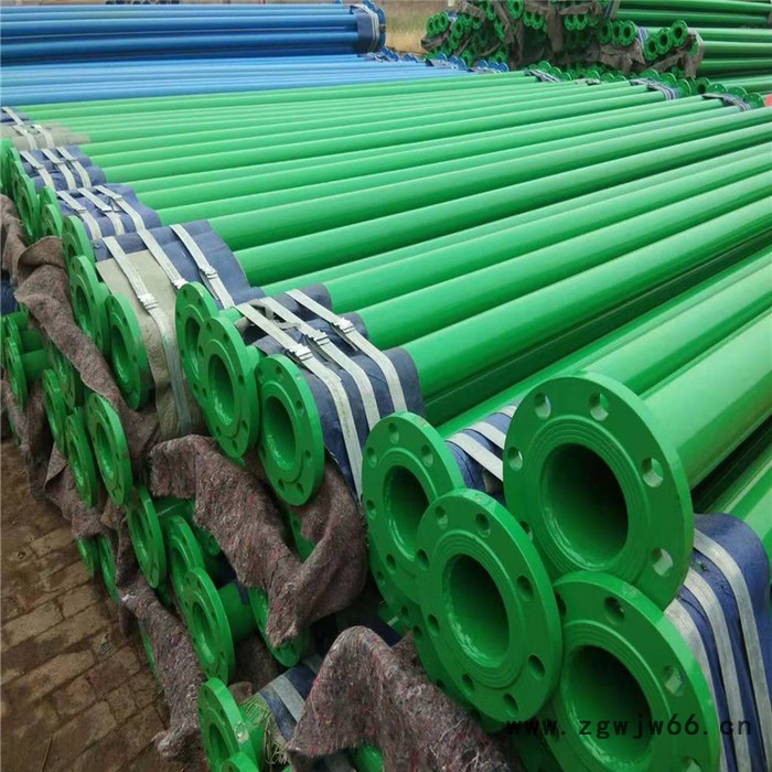 消防给水涂塑钢管 内外涂塑钢管管件 永跃管道厂家图5