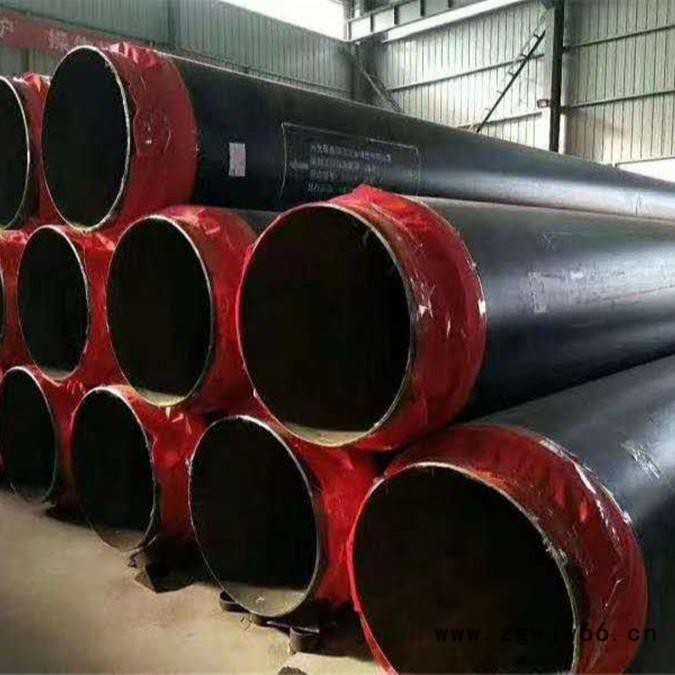 宝温管道供应 保温管 保温管件 聚氨酯预制直埋保温管图2