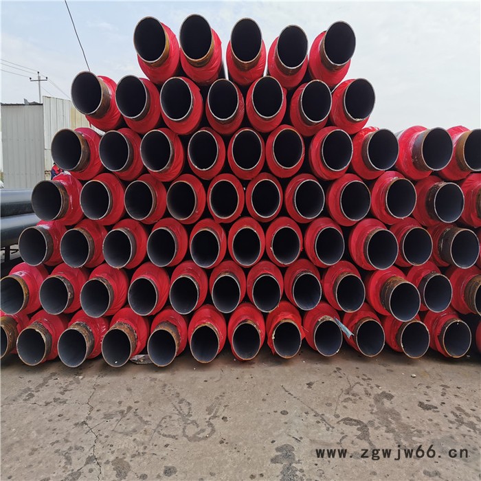 宝温管道供应 保温管 保温管件 聚氨酯预制直埋保温管图6