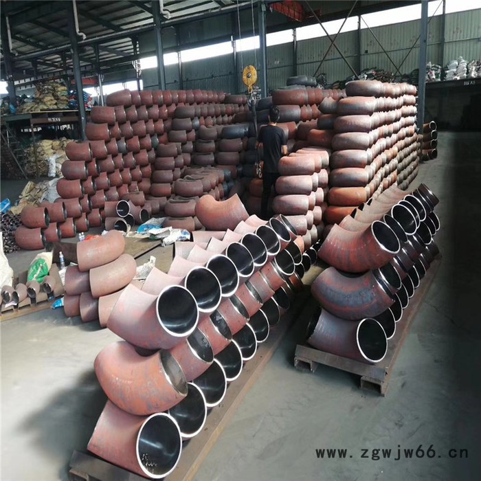 沧州恒世通管件厂家 90度长半径无缝弯头价格美丽图3