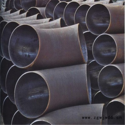 沧州恒世通管件厂家 90度长半径无缝弯头价格美丽