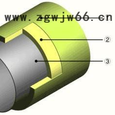 江鸿管道装备 直埋式保温弯头 预制直埋保温管件生产厂家 报价快 效率高图2