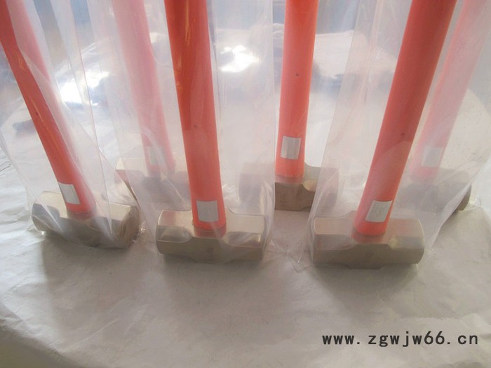 防爆木柄八角锤 榔头 锤子   河北四凯防爆工具**  **八角锤 铍青铜铝青铜  无火花工具图2