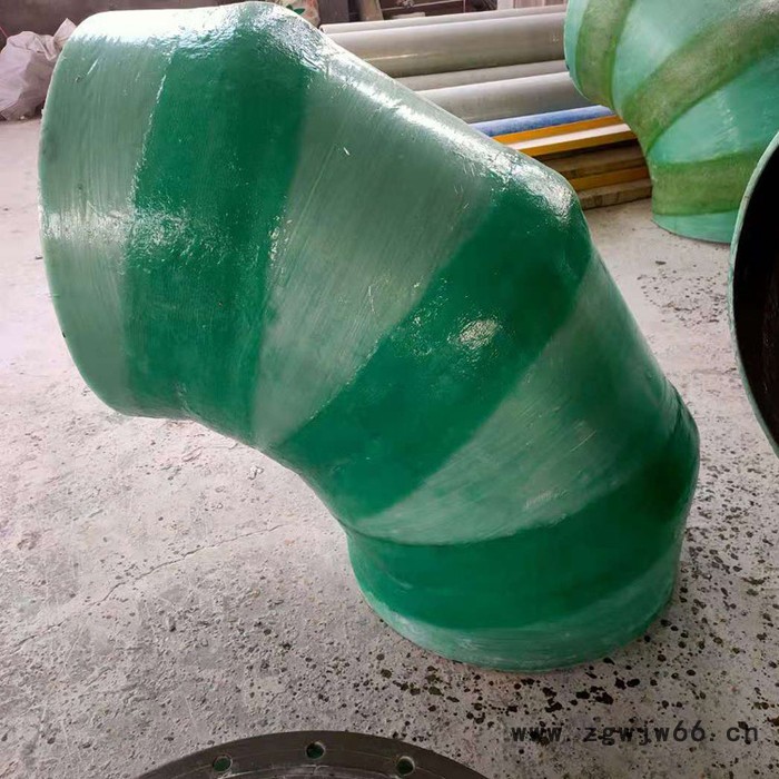 卓嘉  玻璃钢弯头  玻璃钢管件图3