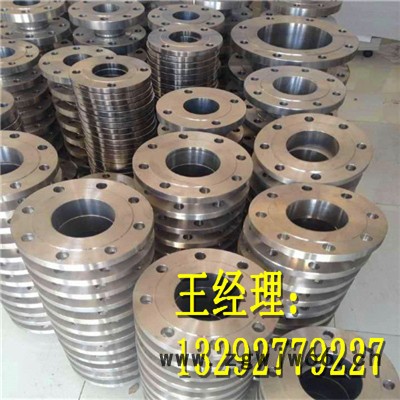 江鸿管道 法兰弯头管件厂家 大口径合金法兰 平焊对焊法兰主要生产 质量有保证图3