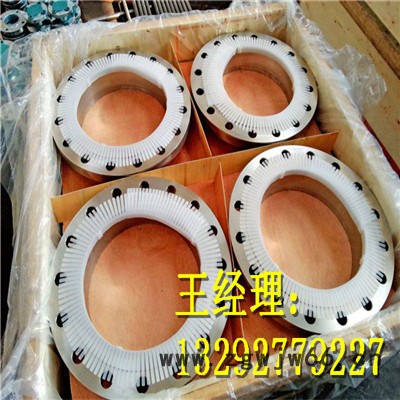 江鸿管道 法兰弯头管件厂家 大口径合金法兰 平焊对焊法兰主要生产 质量有保证图8