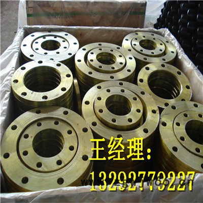 江鸿管道 法兰弯头管件厂家 大口径合金法兰 平焊对焊法兰主要生产 质量有保证图5