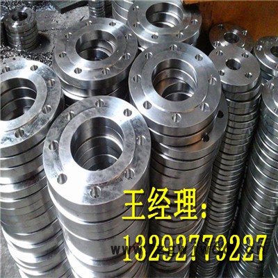 江鸿管道 法兰弯头管件厂家 大口径合金法兰 平焊对焊法兰主要生产 质量有保证图2