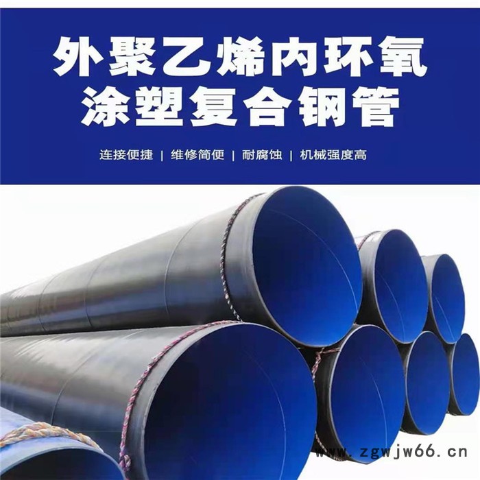 涂塑钢管 dn100-500给水压力涂塑钢管 涂塑复合钢管批发图6