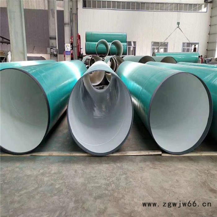 涂塑钢管 dn100-500给水压力涂塑钢管 涂塑复合钢管批发图2