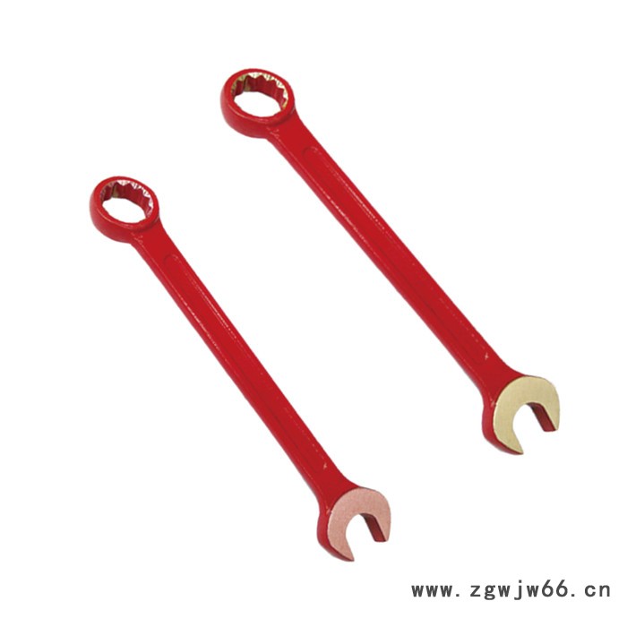 海诚牌防爆呆梅两用扳手防爆工具眼镜开口扳手两用扳手在摩檫或撞击时不产生火花 防磁性 14mm  17mm  19mm图3