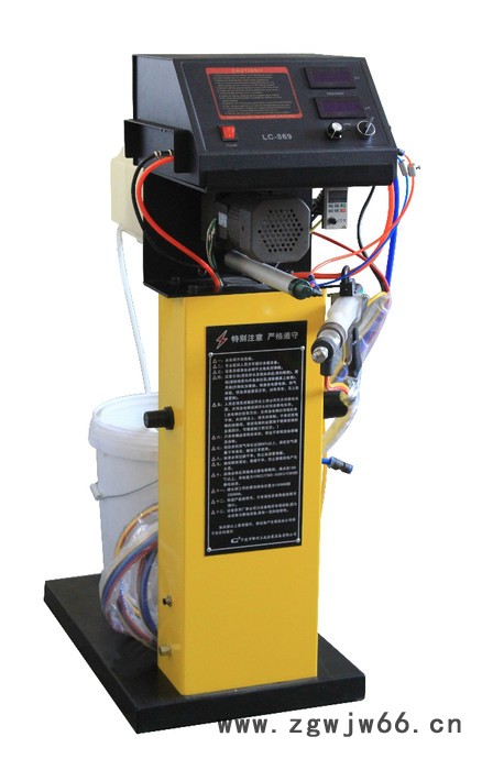 立成供应手持水性静电喷枪LC-869A图2